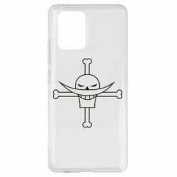 Чехол для Samsung S10 Lite Whitebeard logo - PrintSalon