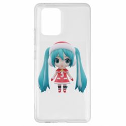 Чехол для Samsung S10 Lite Winter Hatsune Miku - PrintSalon