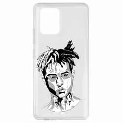 Чехол для Samsung S10 Lite XXXTentacion Monochrome Art - PrintSalon