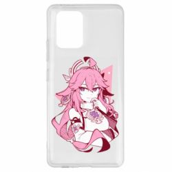 Чехол для Samsung S10 Lite Yae Miko portrait - PrintSalon
