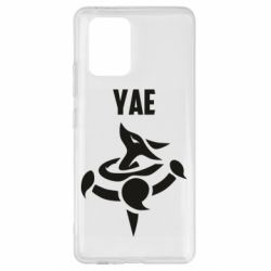 Чехол для Samsung S10 Lite Yae symbol - PrintSalon