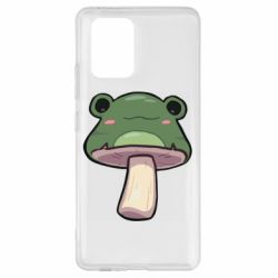 Чехол для Samsung S10 Lite Жабо-гриб - PrintSalon