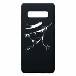 Чохол для Samsung S10+ Luffy in a hat - PrintSalon
