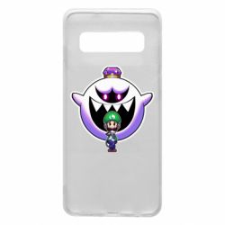 Чохол для Samsung S10 Luigi and King Boo - PrintSalon