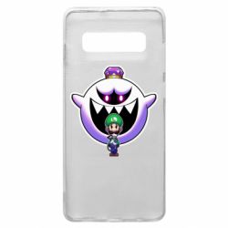 Чохол для Samsung S10+ Luigi and King Boo - PrintSalon