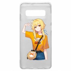 Чохол для Samsung S10+ Люмін - PrintSalon