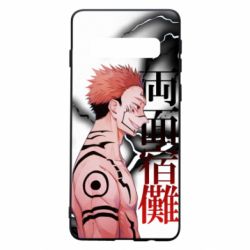 Чехол для Samsung S10 Magic Battles-PrintSalon Чехол для Samsung S10 Magic Battles
