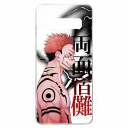 Чехол для Samsung S10+ Magic Battles