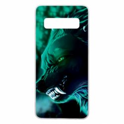 Чехол для Samsung S10 Magic Wolf - PrintSalon