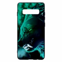 Чехол для Samsung S10+ Magic Wolf - PrintSalon