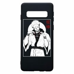 Чехол для Samsung S10 Магическая битва аниме-PrintSalon Чехол для Samsung S10 Магическая битва аниме