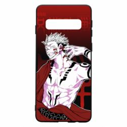 Чехол для Samsung S10 Магическая Битва-PrintSalon Чехол для Samsung S10 Магическая Битва