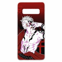 Чехол для Samsung S10+ Магическая Битва