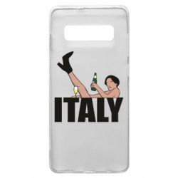 Чохол для Samsung S10+ Maneskin Italy - PrintSalon