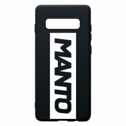 Чохол для Samsung S10+ Манто лого