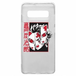 Чехол для Samsung S10+ Masked Tangio - PrintSalon