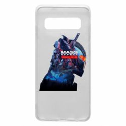 Чехол для Samsung S10 Mass effect n7 - PrintSalon