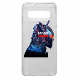 Чехол для Samsung S10+ Mass effect n7 - PrintSalon