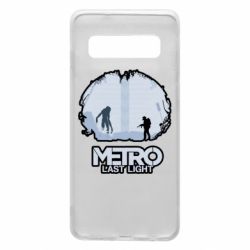 Чехол для Samsung S10 METRO last light atr - PrintSalon