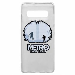 Чехол для Samsung S10+ METRO last light atr - PrintSalon
