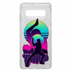 Чехол для Samsung S10+ Might Guy