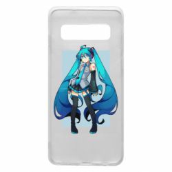 Чехол для Samsung S10 Miku art - PrintSalon