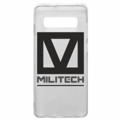 Чехол для Samsung S10+ Militech - PrintSalon