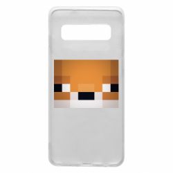 Чехол для Samsung S10 Minecraft Minimalist