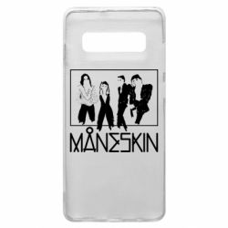 Чехол для Samsung S10+ Мо́нэски