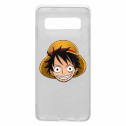 Чехол для Samsung S10 Monkey D. Luffy from One Piece - PrintSalon