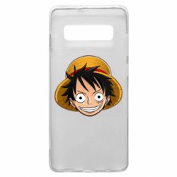 Чехол для Samsung S10+ Monkey D. Luffy from One Piece - PrintSalon