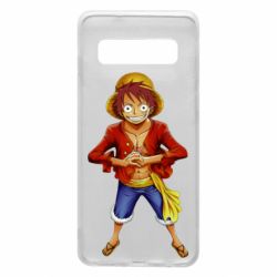 Чохол для Samsung S10 Monkey D. Luffy - PrintSalon
