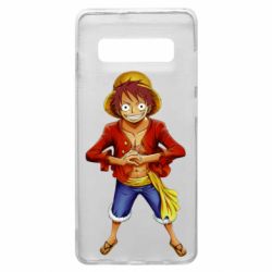 Чохол для Samsung S10+ Monkey D. Luffy - PrintSalon