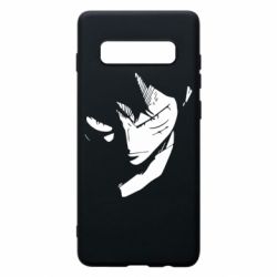 Чехол для Samsung S10+ Monkey Dee Luffy - PrintSalon
