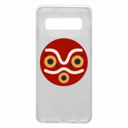 Чехол для Samsung S10 Mononoke mask - PrintSalon
