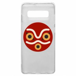 Чехол для Samsung S10+ Mononoke mask - PrintSalon