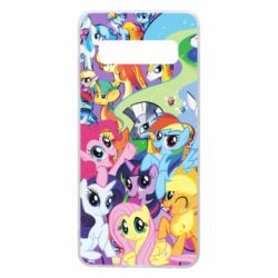 Чохол для Samsung S10 My Little Pony. - PrintSalon