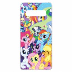 Чохол для Samsung S10+ My Little Pony. - PrintSalon