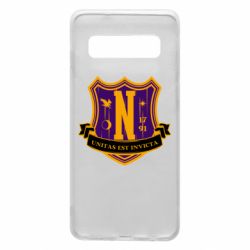 Чохол для Samsung S10 Nevermore Academy Logo - PrintSalon