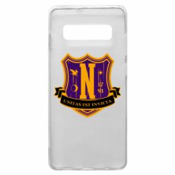 Чохол для Samsung S10+ Nevermore Academy Logo - PrintSalon