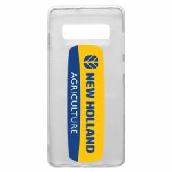 Чехол для Samsung S10+ New holland emblem - PrintSalon