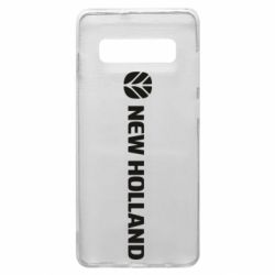 Чохол для Samsung S10+ New Holland логотип - PrintSalon