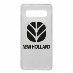 Чехол для Samsung S10 New Holland - PrintSalon