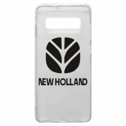 Чехол для Samsung S10+ New Holland - PrintSalon