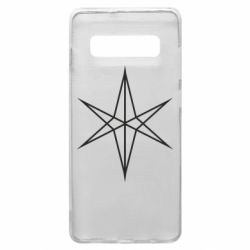 Чехол для Samsung S10+ New logo - PrintSalon