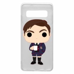 Чехол для Samsung S10 Номер Пять Чиби - PrintSalon