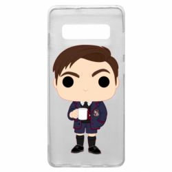 Чехол для Samsung S10+ Номер Пять Чиби - PrintSalon