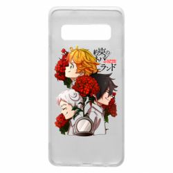 Чехол для Samsung S10 Обещанный Неверленд арт - PrintSalon