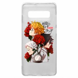 Чехол для Samsung S10+ Обещанный Неверленд арт - PrintSalon