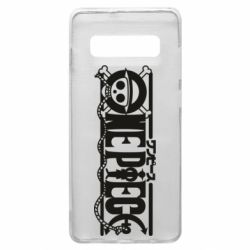 Чехол для Samsung S10+ One Piece Logo Anchor - PrintSalon